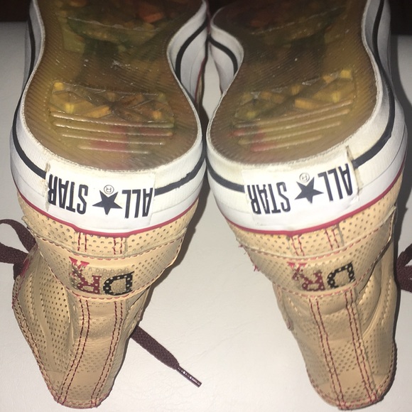 RARE Converse Red Dr Romanelli CT Band Aid - Picture 6 of 8